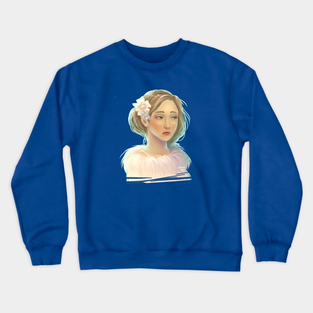 Sad Winter Crewneck Sweatshirt by Lorey